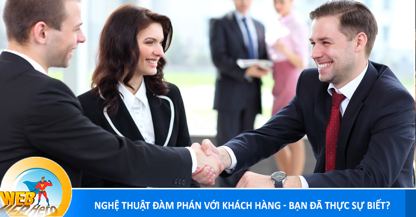 Nghệ thuật đàm phán với khách hàng