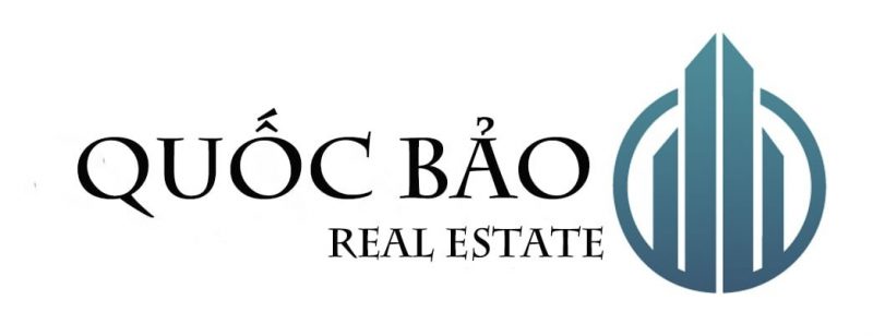 Logo Quốc Bảo Bất Động Sản