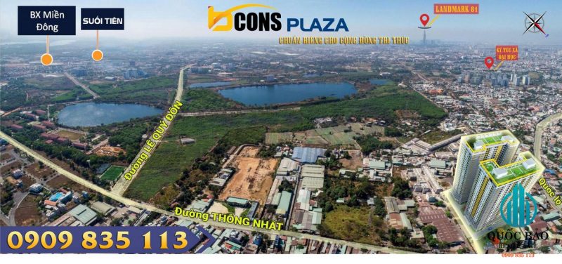Phối cảnh Làng đại học Thủ Đức
