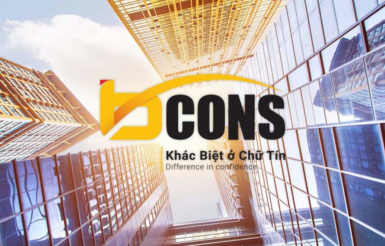 Logo Chủ đầu tư BCONS