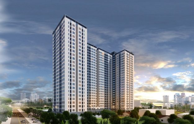Phối cảnh Bcons Miền Đông