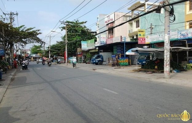 Ảnh thực tế đường Đỗ Xuân Hợp