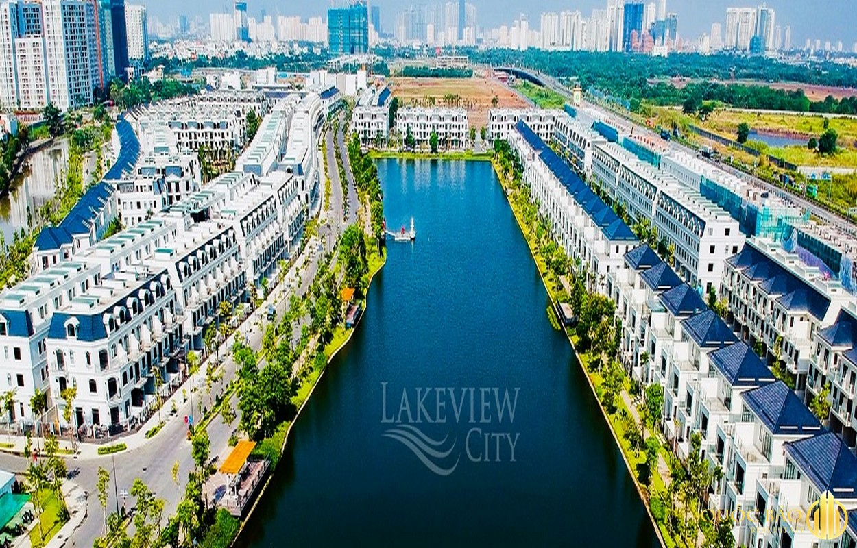 Dự án Lakeview đường Đỗ Xuân Hợp 