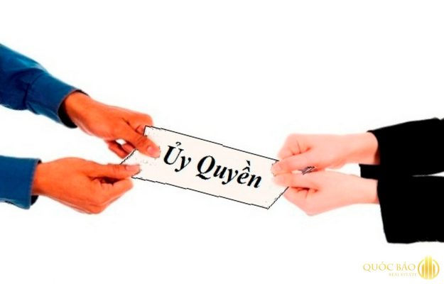 Mẫu giấy ủy quyền sử dụng đất