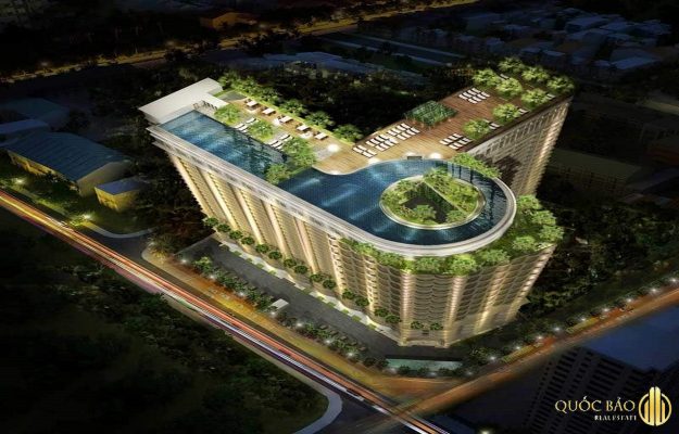Phối cảnh Terra Royal