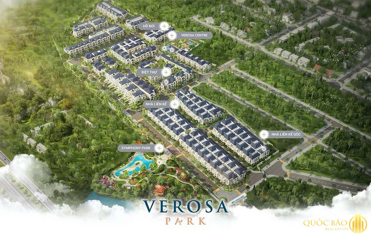 Phối cảnh Verosa Park Khang Điền - Dự án thuộc quy hoạch Quận 9 