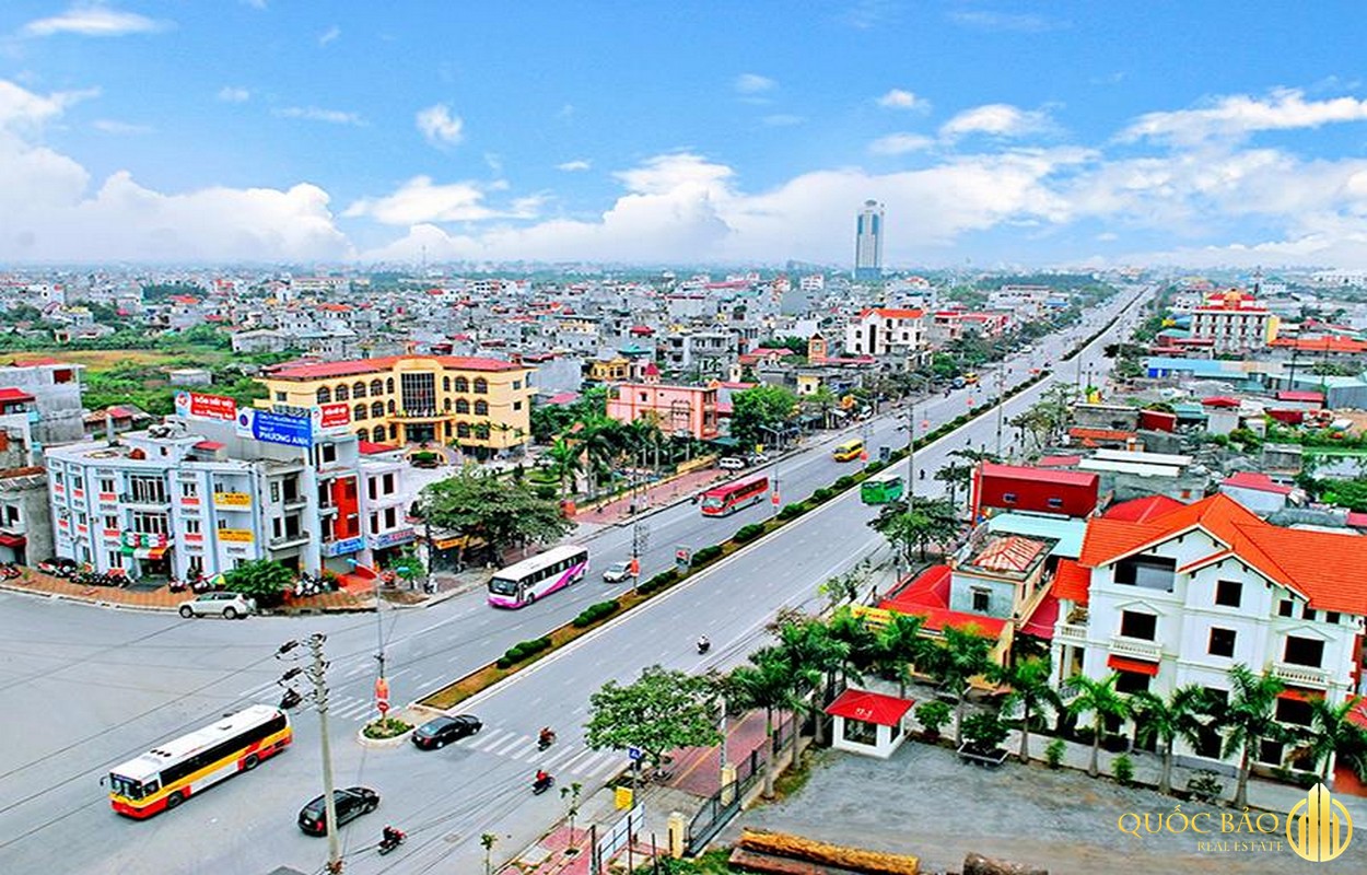 Nhà đất thị xã Chí Linh thay đổi như thế nào khi lên thành phố ?