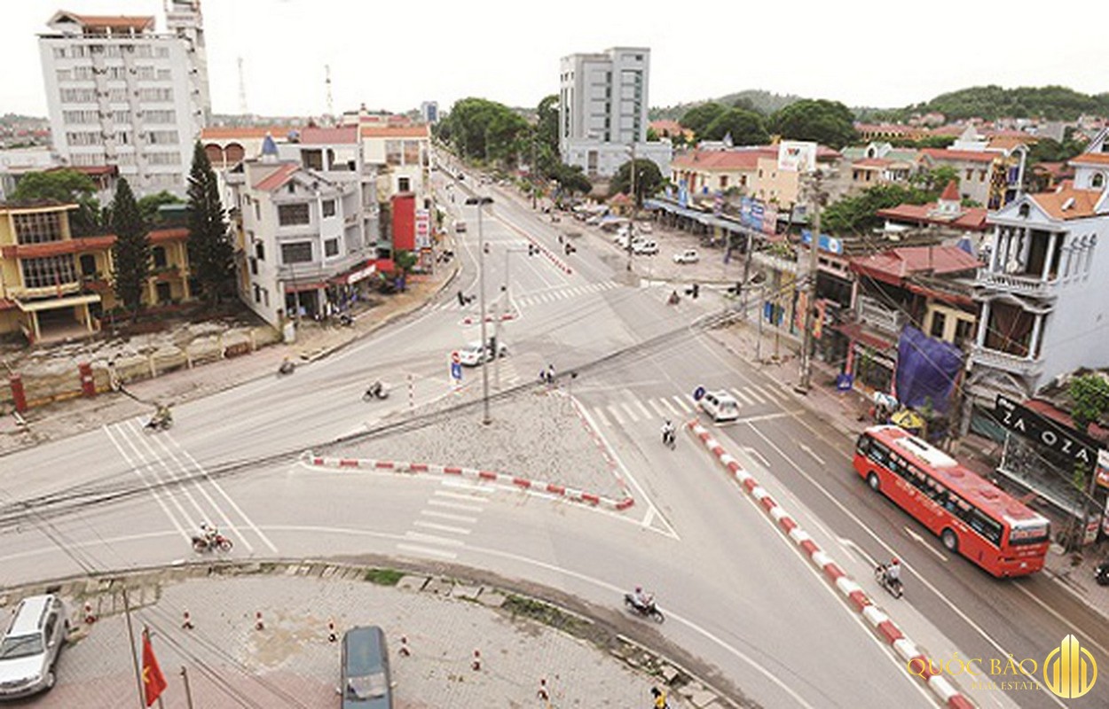 Nhà đất thị xã Chí Linh được đầu tư cơ sở hạ tầng và giao thông