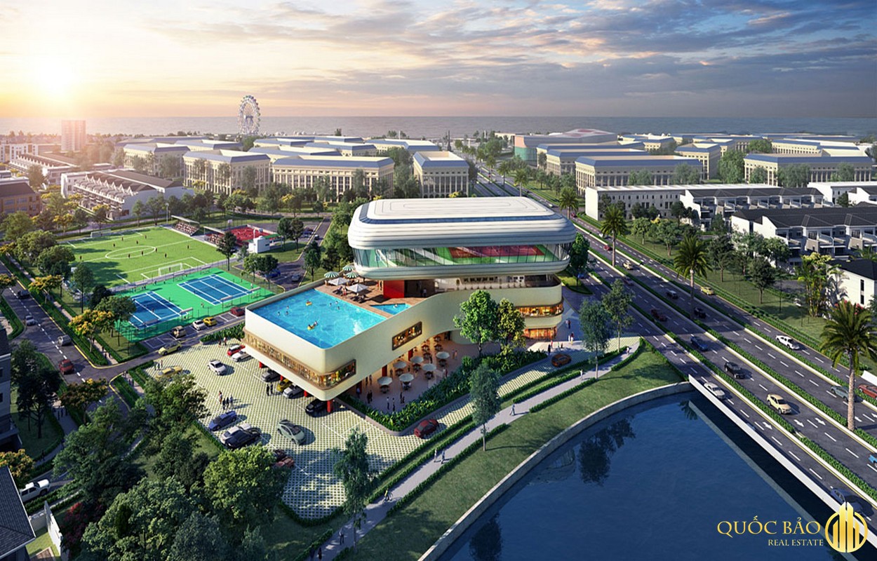 Phối cảnh thiết kế khu dân cư Spring Waterfront Nam Long Đồng Nai 
