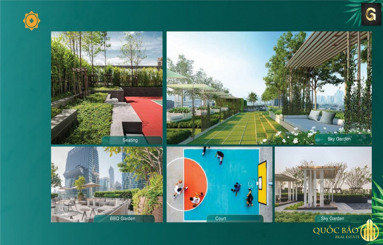 Phú Đông Sky Garden sở hữu tiện ích phong cách resort