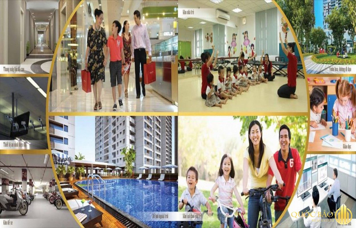Tiện ích nội khu Phú Đông Smart City sang trọng và tiện lợi